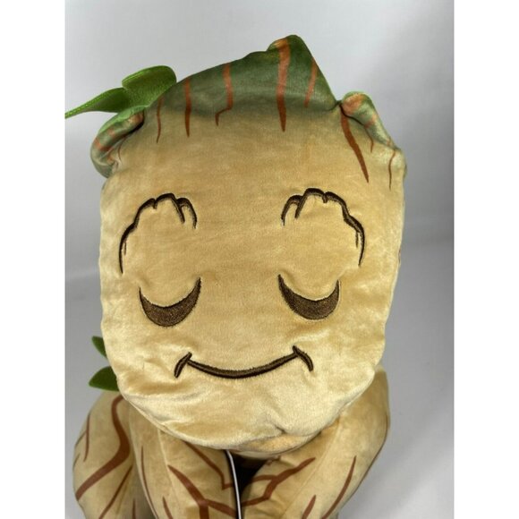 Disney Marvel Guardians Of The Galaxy Groot Cuddleez 24" Jumbo Plush - Picture 7 of 11
